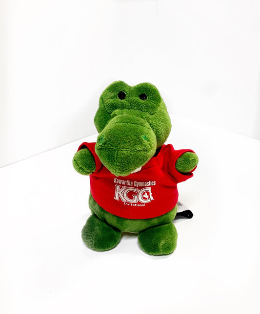KGC Stuffed Alligator & Tiger