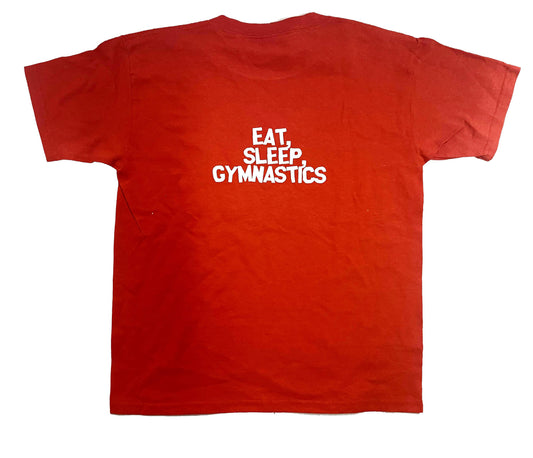 KGC T-Shirt: Eat, Sleep, Gymnastics