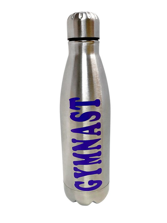Aluminum Water Bottle - KGC Logo